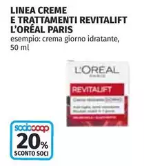 L'Oreal - Linea Creme E Trattamenti Revitalift Paris