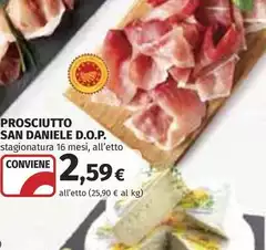 San daniele - Prosciutto San Daniele D.O.P.