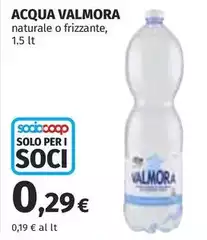 Valmora - Acqua