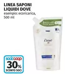 Dove - Linea Saponi Liquidi