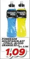 Powerade - Mountain Blast Citrus-Blood Orange