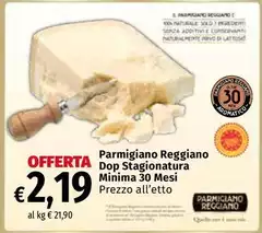 Parmigiano reggiano - Parmigiano Reggiano DOP Stagionatura