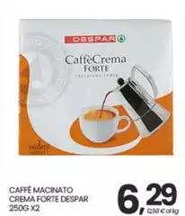 Despar - Caffè Macinato Crema Forte