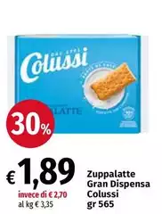 Colussi - Zuppalatte Gran Dispensa