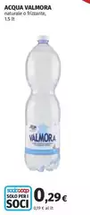 Valmora - Acqua