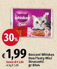Whiskas - Bocconi  Duo/Tasty Mix/Straccetti