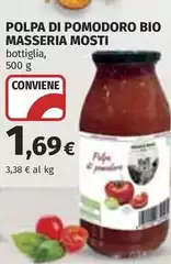 Masseria - Polpa Di Pomodoro Bio