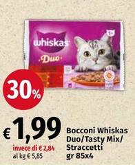 Whiskas - Bocconi  Duo/Tasty Mix/Straccetti