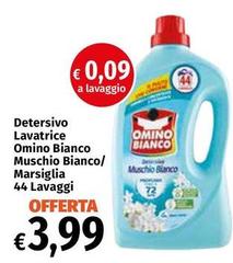 Omino Bianco - Detersivo Lavatrice Muschio Bianco