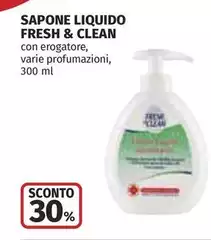 Fresh & Clean - Sapone Liquido