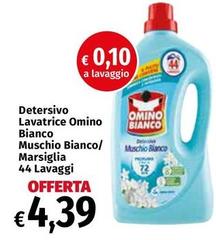 Omino Bianco - Detersivo Lavatrice  Muschio Bianco