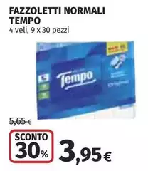 Tempo - Fazzoletti Normali