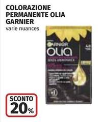 Garnier - Colorazione Permanente Olia Garnier - Colorazione Permanente Olia