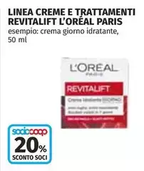 Linea -  Creme E Trattamenti Revitalift