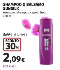 Sunsilk - Shampoo O Balsamo