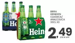 Heineken - Birra Analcolica