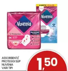 Nuvenia - Assorbenti/ Proteggi Slip