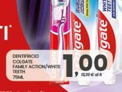 Colgate - Dentifricio Family Action/White Teeth