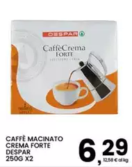 Despar - Caffè Macinato Crema Forte