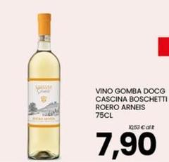 Boschetti - Vino Gomba DOCG Cascina  Roero
