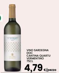 Cantina del vermentino - Vino Sardegna DOC