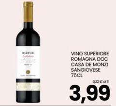 Casa - Vino Superiore Romagna DOC