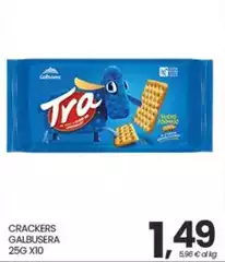 Galbusera - Crackers