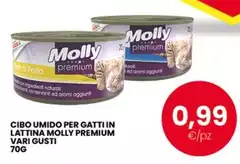Molly - Cibo Umido Per Gatti In Lattina Premium Molly - Cibo Umido Per Gatti In Lattina Premium