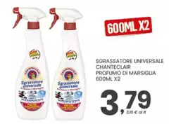 Chanteclair - Sgrassatore Universale Profumo Di Marsiglia