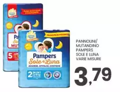 Pampers - Pannolini/ Mutandino Sole E Luna