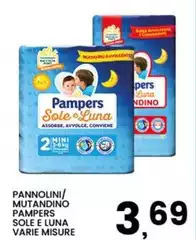 Pampers - Pannolini/Mutandino