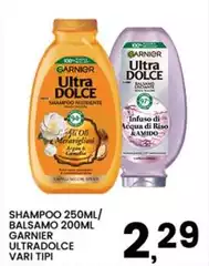 Garnier - Shampoo/Balsamo