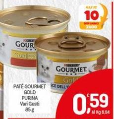 Purina - Pate Gourmet Gold