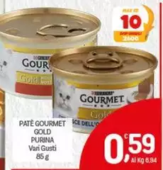 Purina - Pate Gourmet Gold Purina - Pate Gourmet Gold