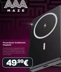 Maze - Powerbank 10.000mah