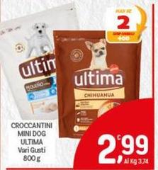 Ultima - Croccantini Mini Dog