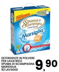 Spuma di Sciampagna - Detergente In Polvere Per Lavatrice Marsiglia 92 Lavaggi Spuma di Sciampagna - Detergente In Polvere Per Lavatrice Marsiglia 92 Lavaggi
