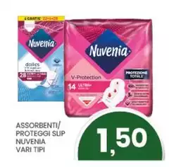 Nuvenia - Assorbenti/Proteggi Slip