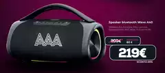 Wave - Speaker Bluetooth A40