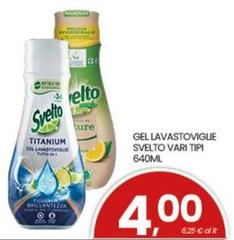 Svelto - Gel Lavastoviglie