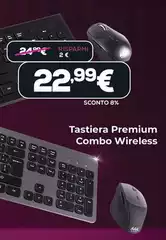 Tastiera Premium Combo Wireless