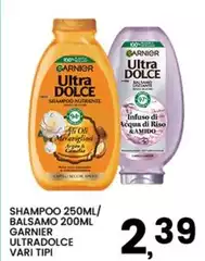 Garnier - Shampoo/Balsamo