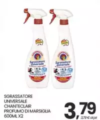 Chanteclair - Sgrassatore Universale Profumo Di Marsiglia