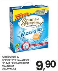 Spuma di Sciampagna - Detergente In Polvere Per Lavatrice Marsiglia 92 Lavaggi Spuma di Sciampagna - Detergente In Polvere Per Lavatrice Marsiglia 92 Lavaggi