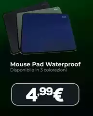 Xiaomi - Mouse Pad Waterproof