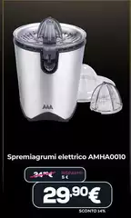 Aia - Spremiagrumi Elettrico AMHA0010