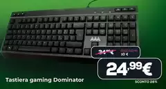 Tastiera Gaming Dominator