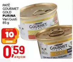 Purina - Patè Gourmet Gold Purina - Patè Gourmet Gold