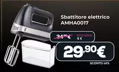 Sbattitore Elettrico AMHA0017