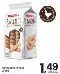 Despar - Savoiardi